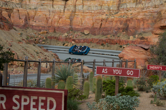 Radiator Springs Racers