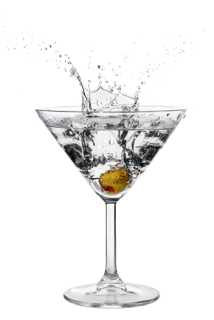 Dry Martini